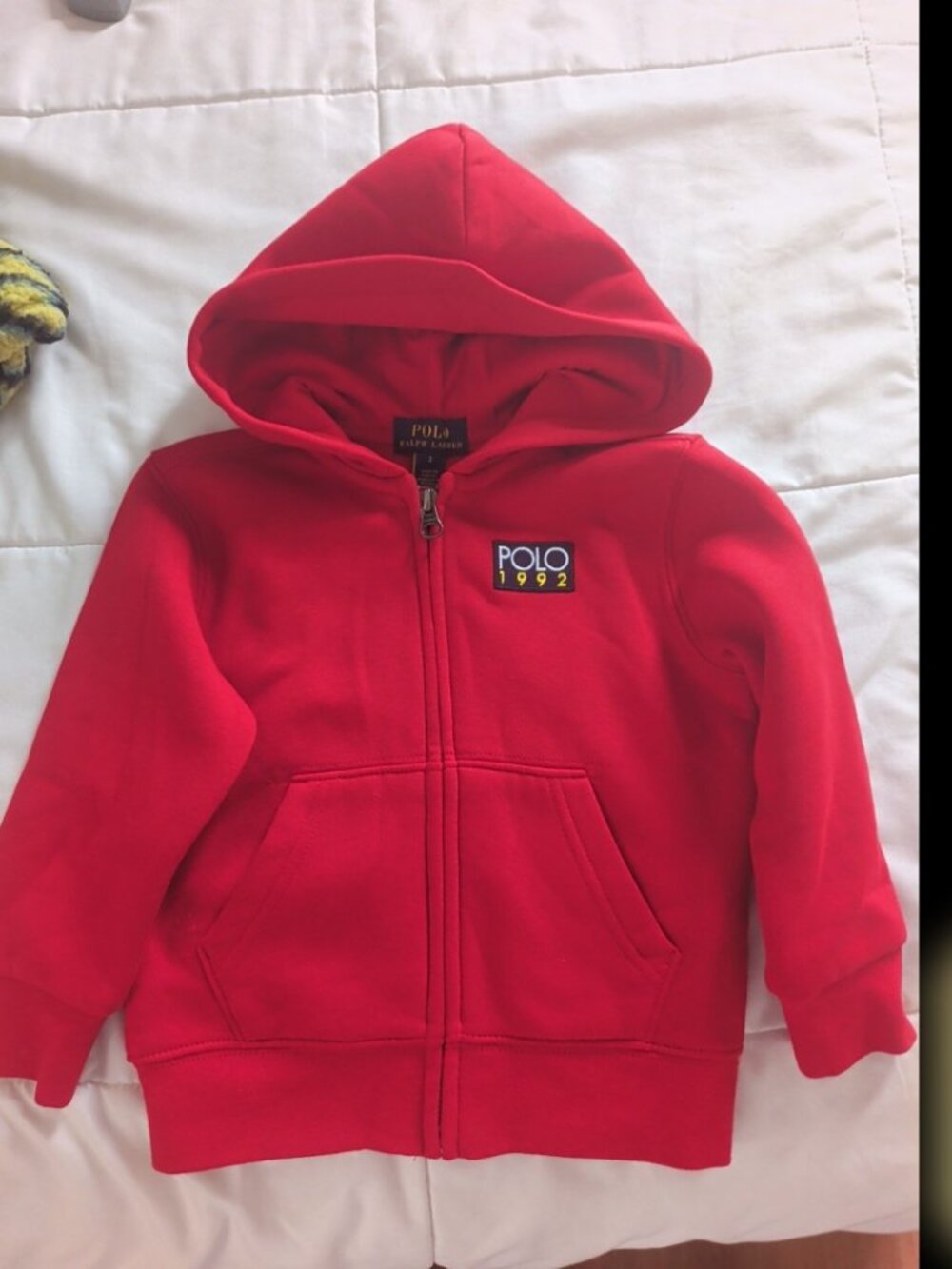 Toddler Ralph Lauren Polo Hoodie Size 2T